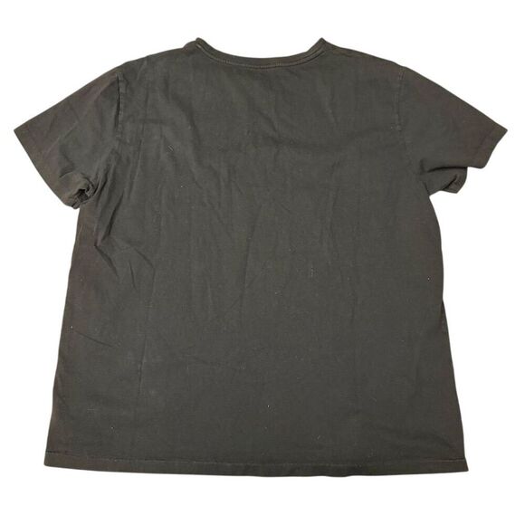 Polo Ralph Lauren Mens Black V Neck T-Shirt XL - Picture 3 of 6